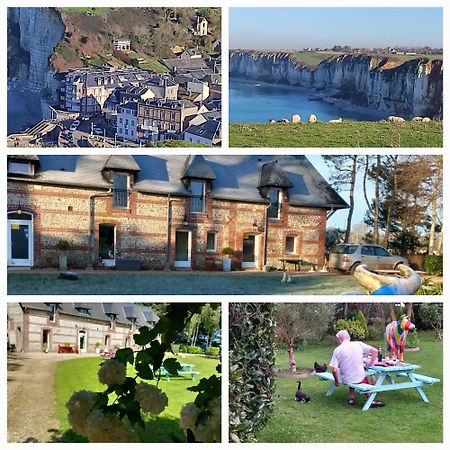 Maison De Vacances Clos Des Hogues Entre Etretat Et Fecamp Saint-Léonard מראה חיצוני תמונה
