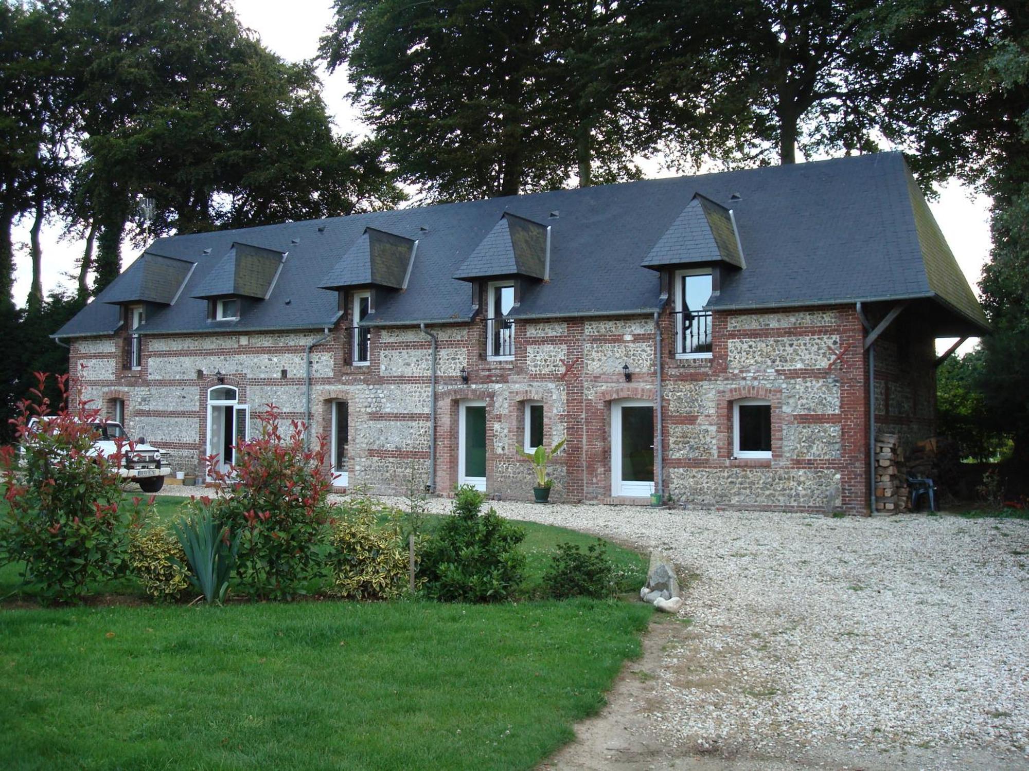 Maison De Vacances Clos Des Hogues Entre Etretat Et Fecamp Saint-Léonard מראה חיצוני תמונה