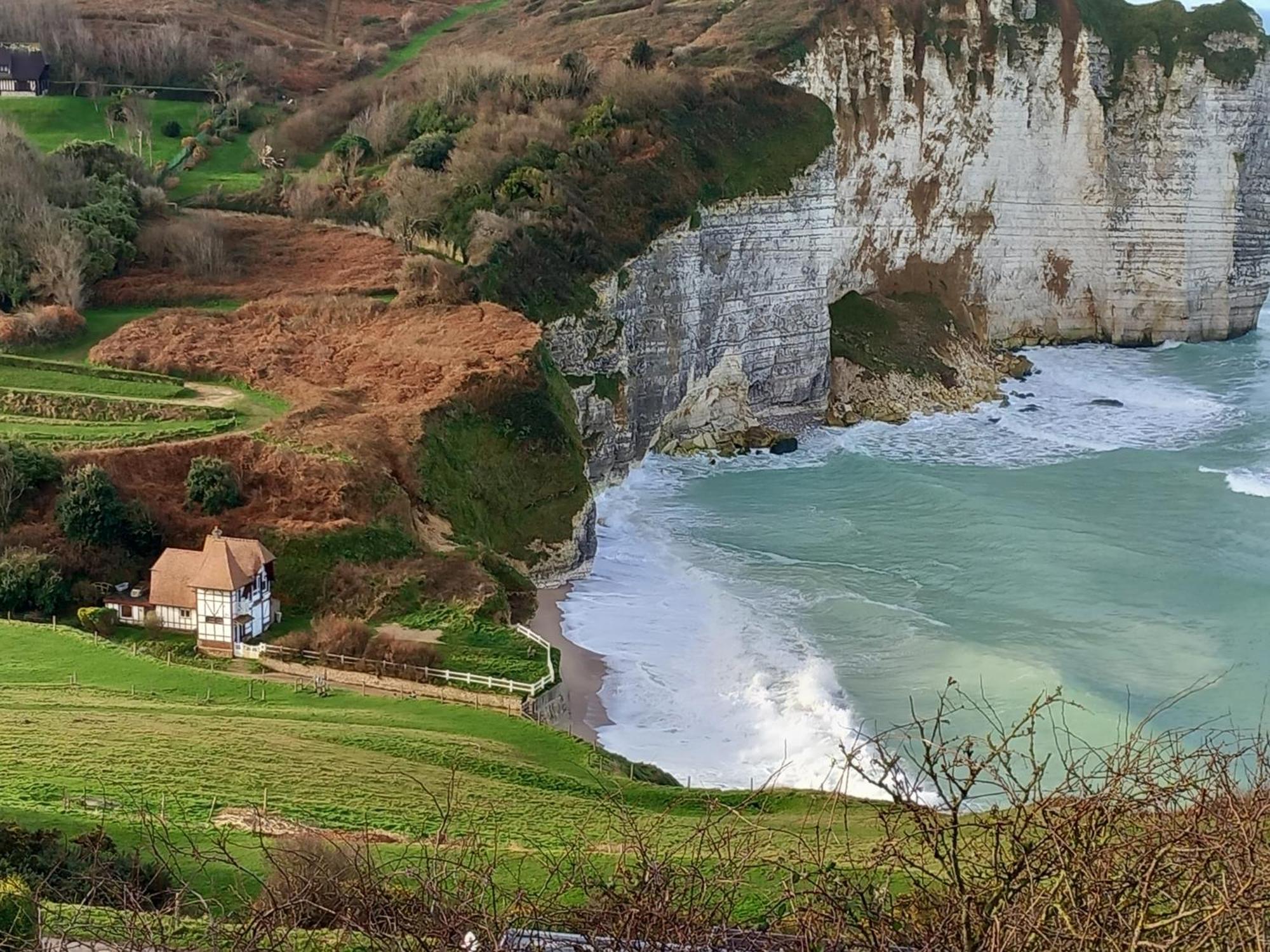 Maison De Vacances Clos Des Hogues Entre Etretat Et Fecamp Saint-Léonard מראה חיצוני תמונה