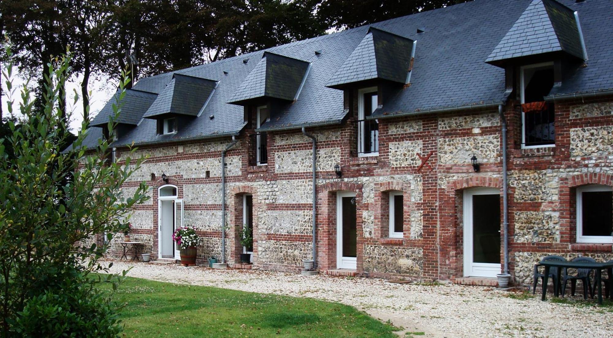 Maison De Vacances Clos Des Hogues Entre Etretat Et Fecamp Saint-Léonard מראה חיצוני תמונה