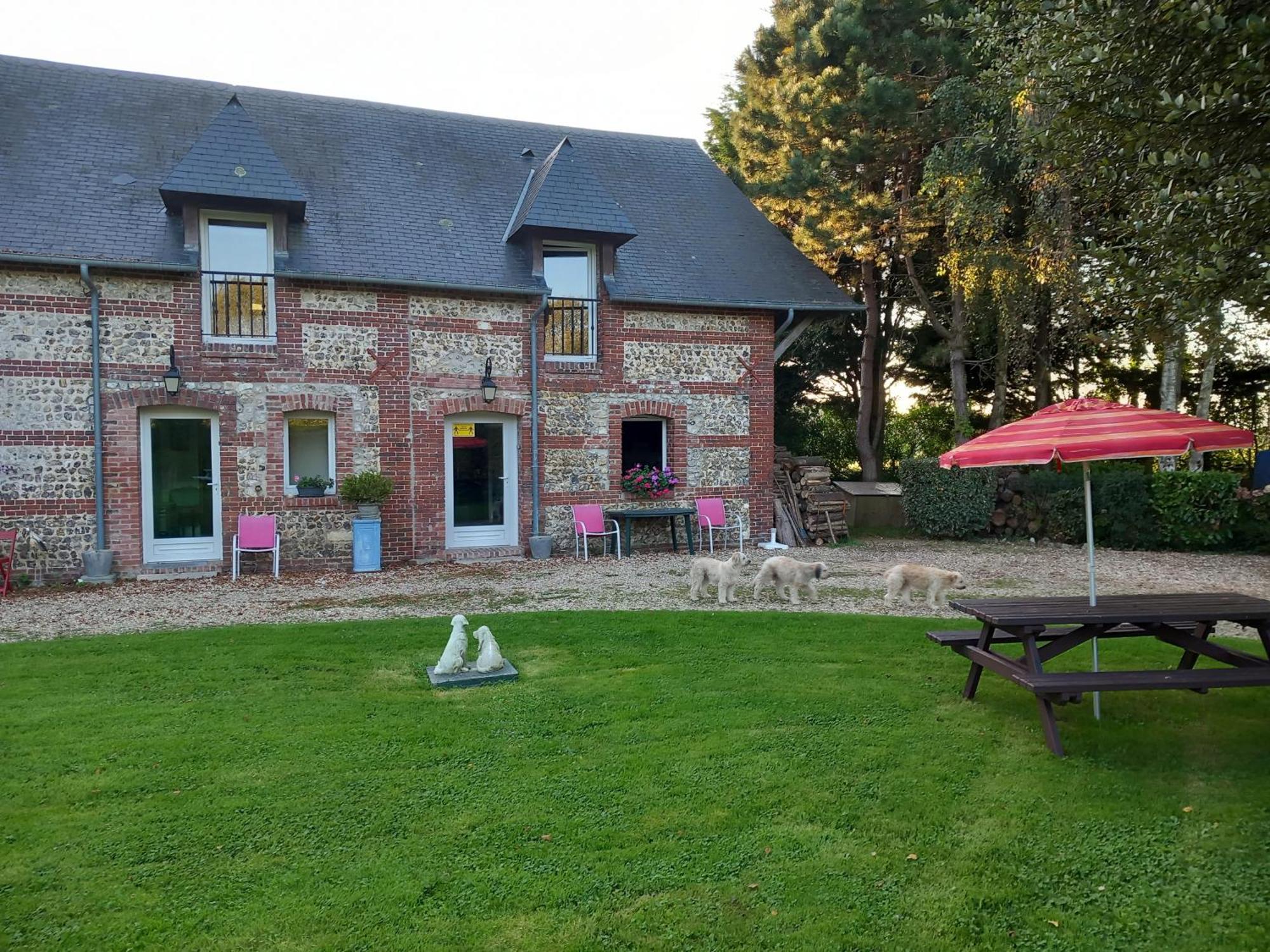 Maison De Vacances Clos Des Hogues Entre Etretat Et Fecamp Saint-Léonard מראה חיצוני תמונה