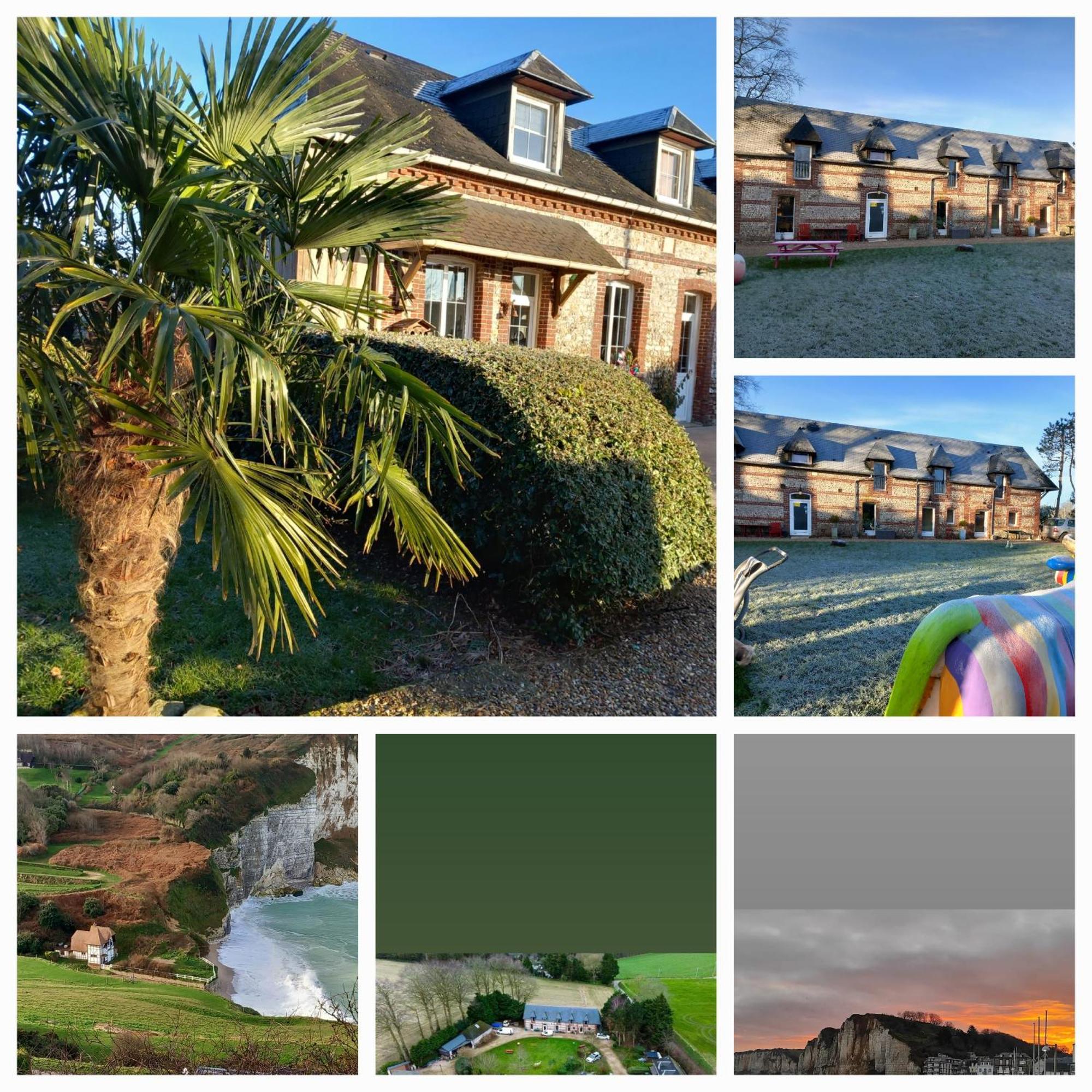 Maison De Vacances Clos Des Hogues Entre Etretat Et Fecamp Saint-Léonard מראה חיצוני תמונה