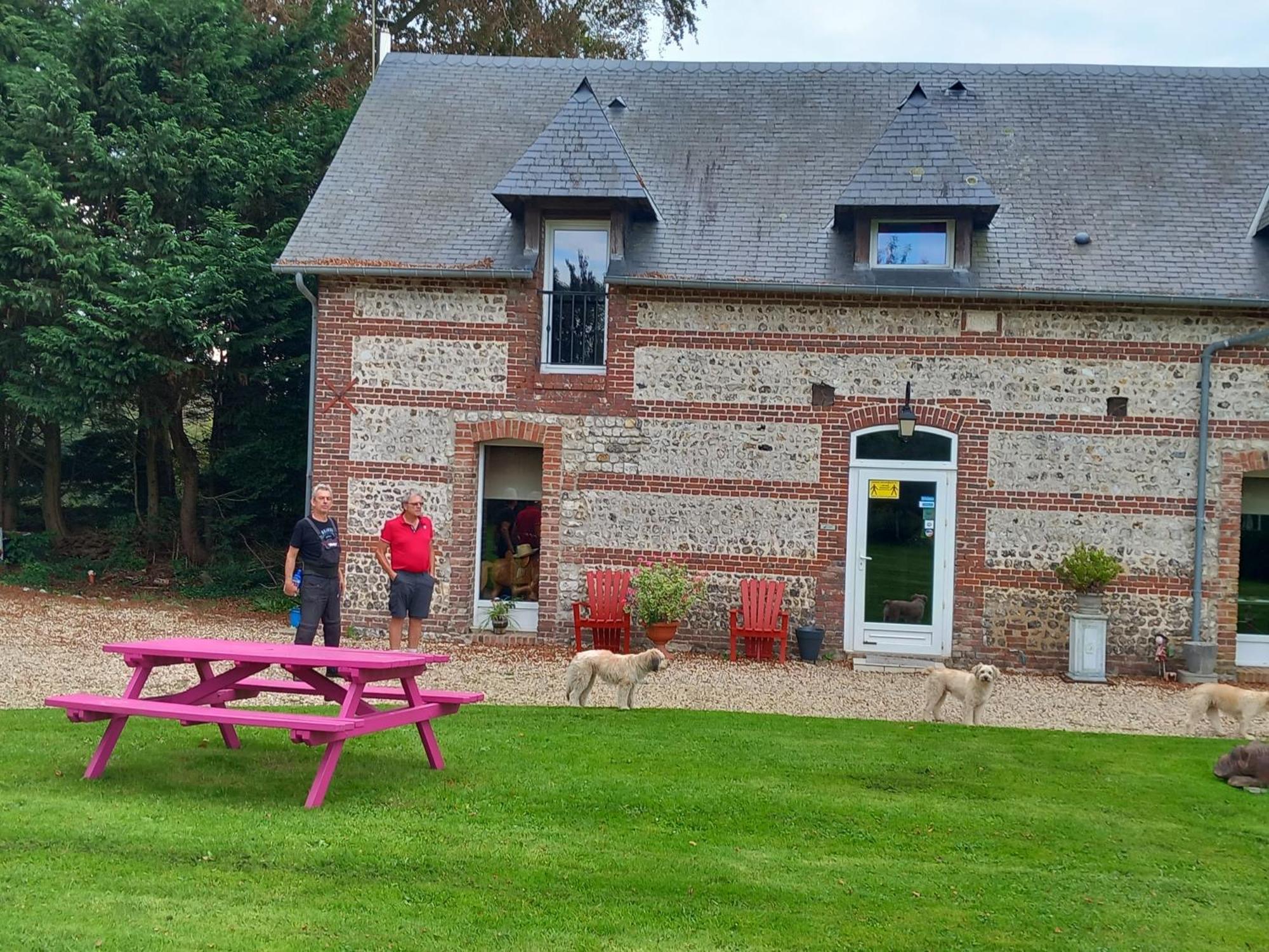 Maison De Vacances Clos Des Hogues Entre Etretat Et Fecamp Saint-Léonard מראה חיצוני תמונה