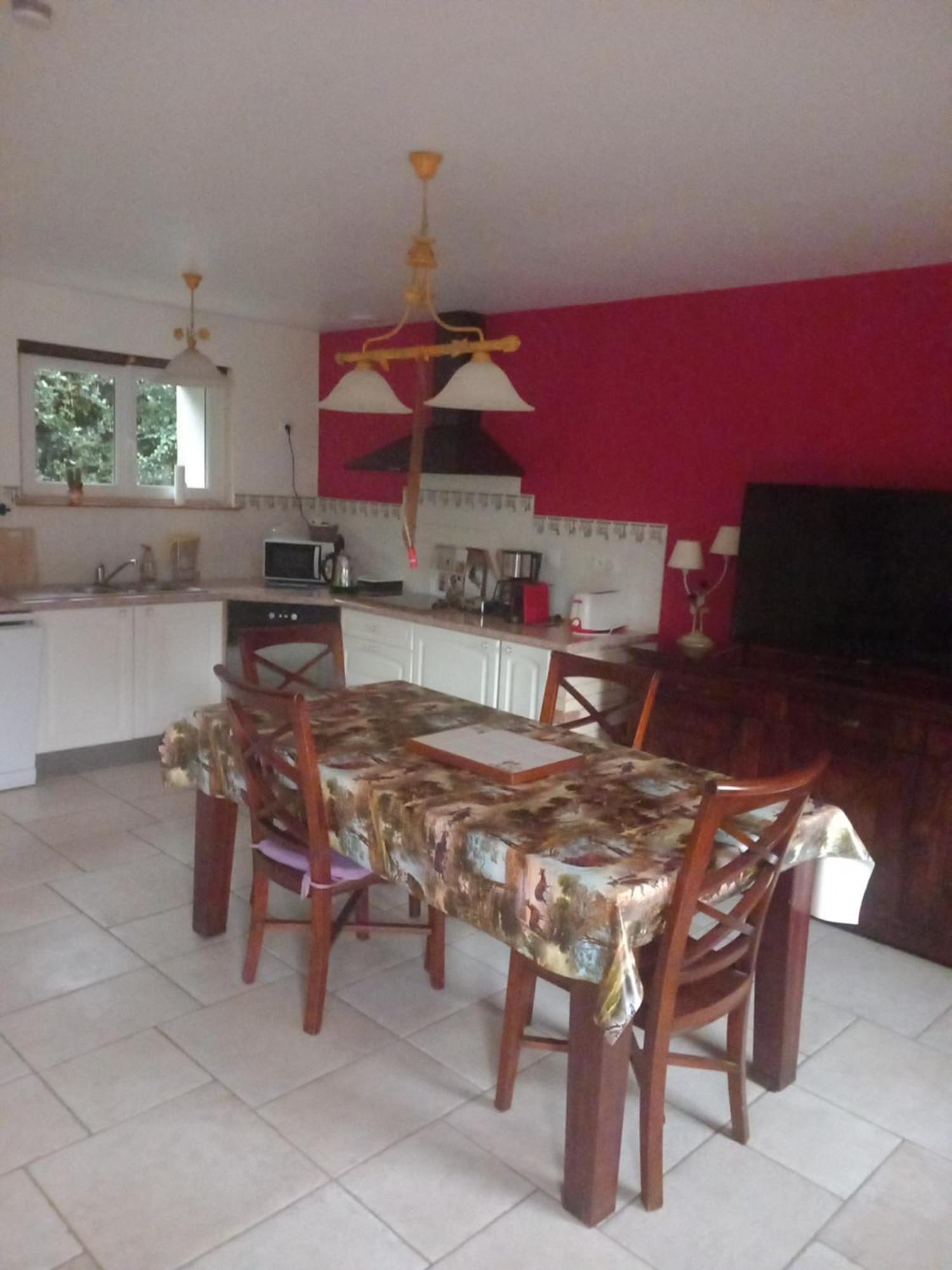 Maison De Vacances Clos Des Hogues Entre Etretat Et Fecamp Saint-Léonard מראה חיצוני תמונה