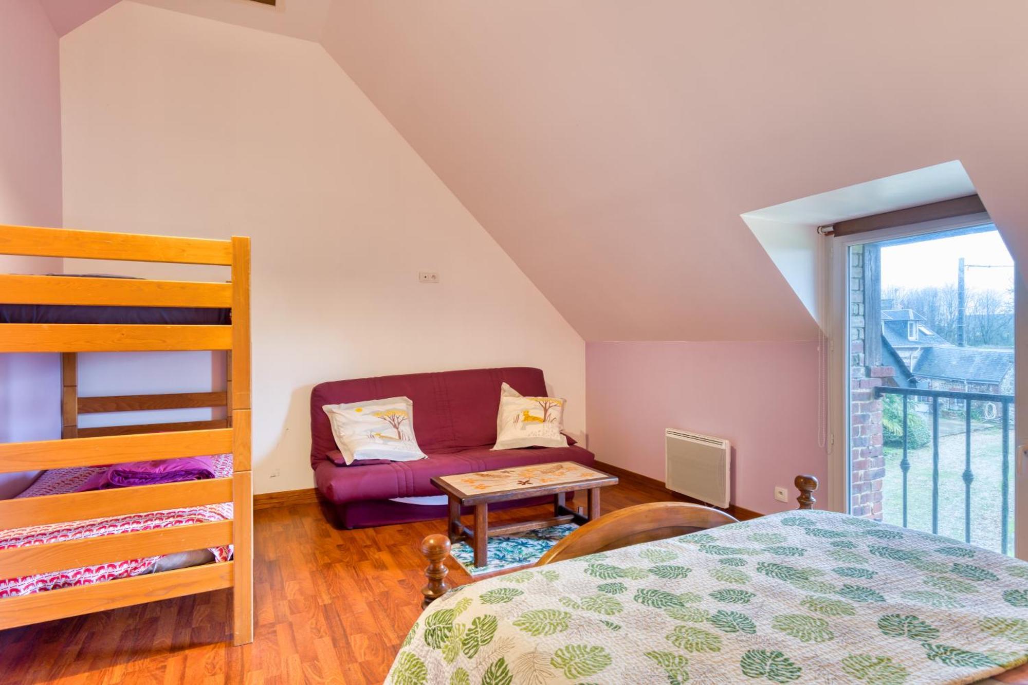 Maison De Vacances Clos Des Hogues Entre Etretat Et Fecamp Saint-Léonard מראה חיצוני תמונה