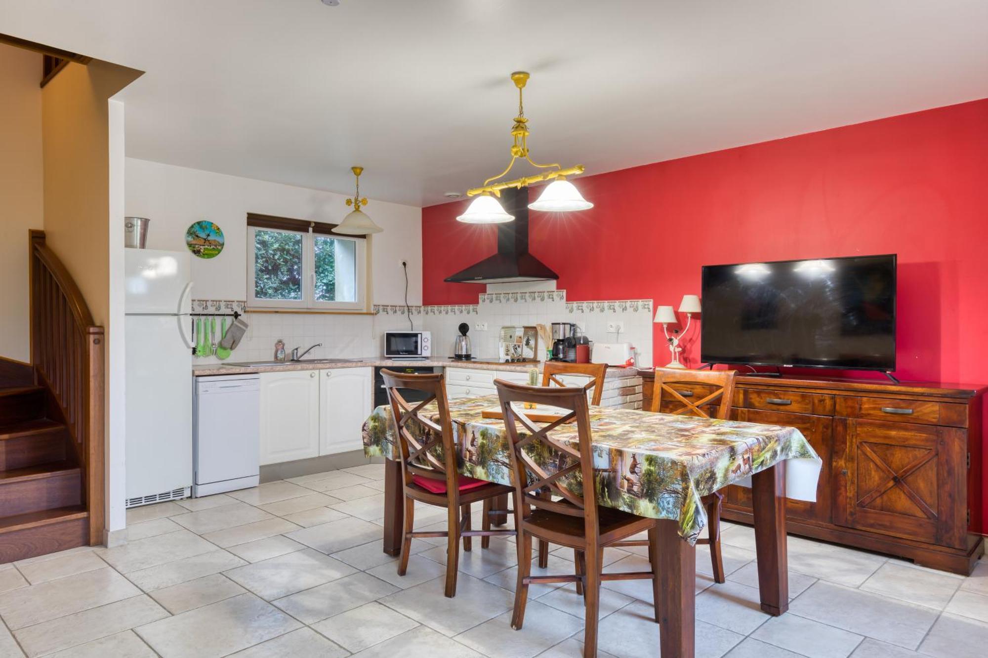 Maison De Vacances Clos Des Hogues Entre Etretat Et Fecamp Saint-Léonard מראה חיצוני תמונה