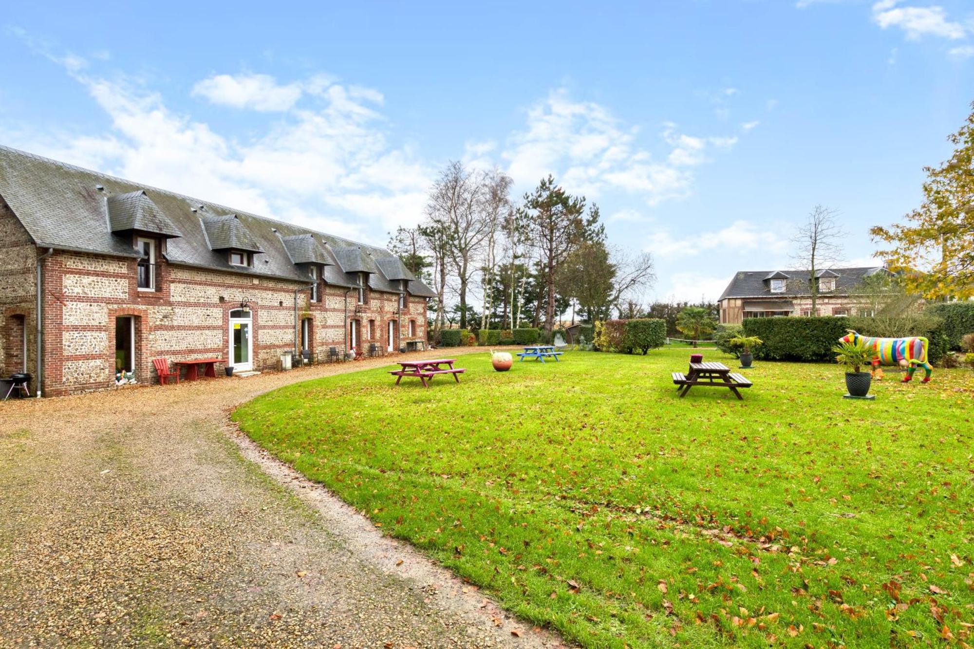 Maison De Vacances Clos Des Hogues Entre Etretat Et Fecamp Saint-Léonard מראה חיצוני תמונה