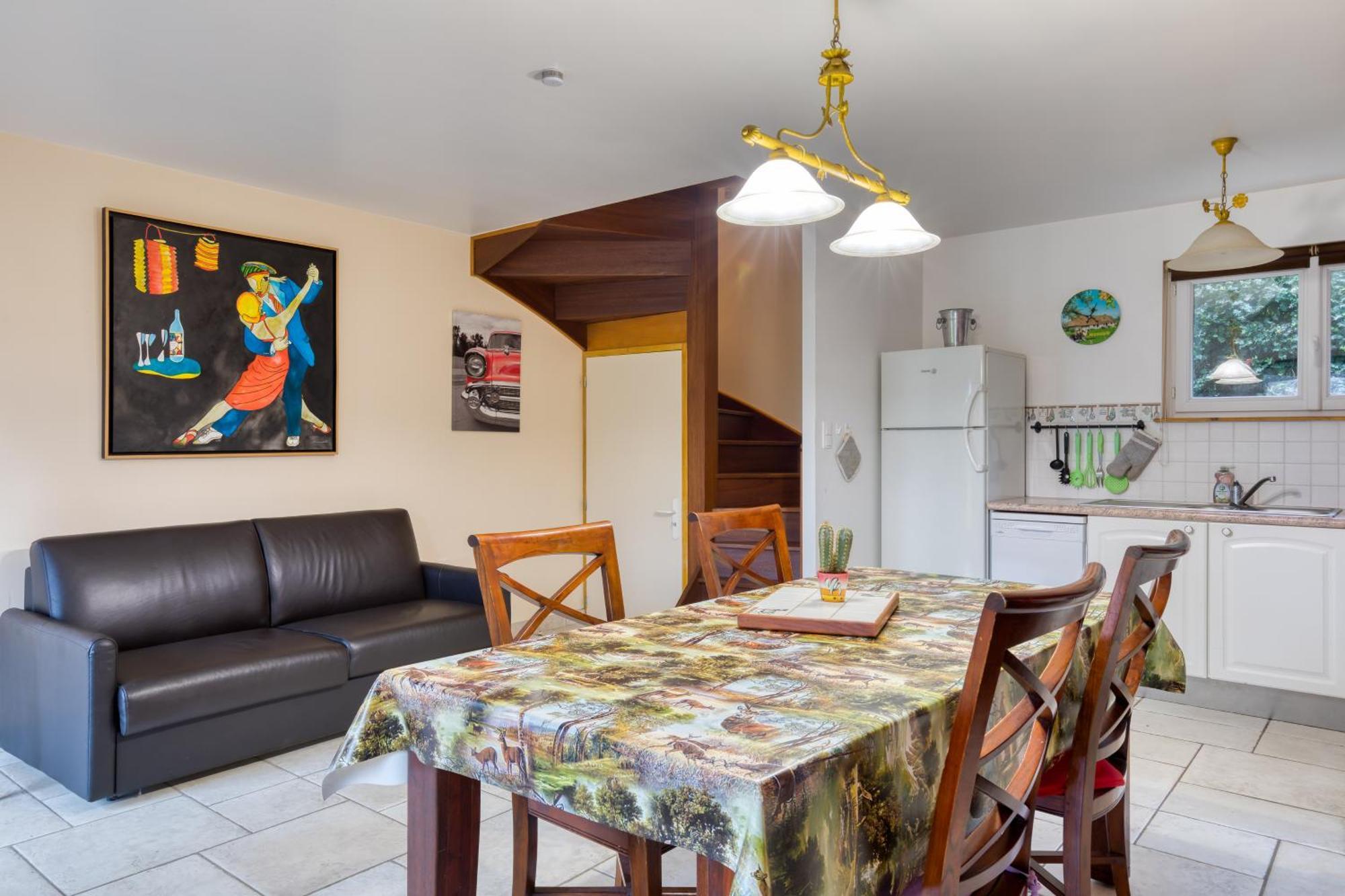 Maison De Vacances Clos Des Hogues Entre Etretat Et Fecamp Saint-Léonard מראה חיצוני תמונה