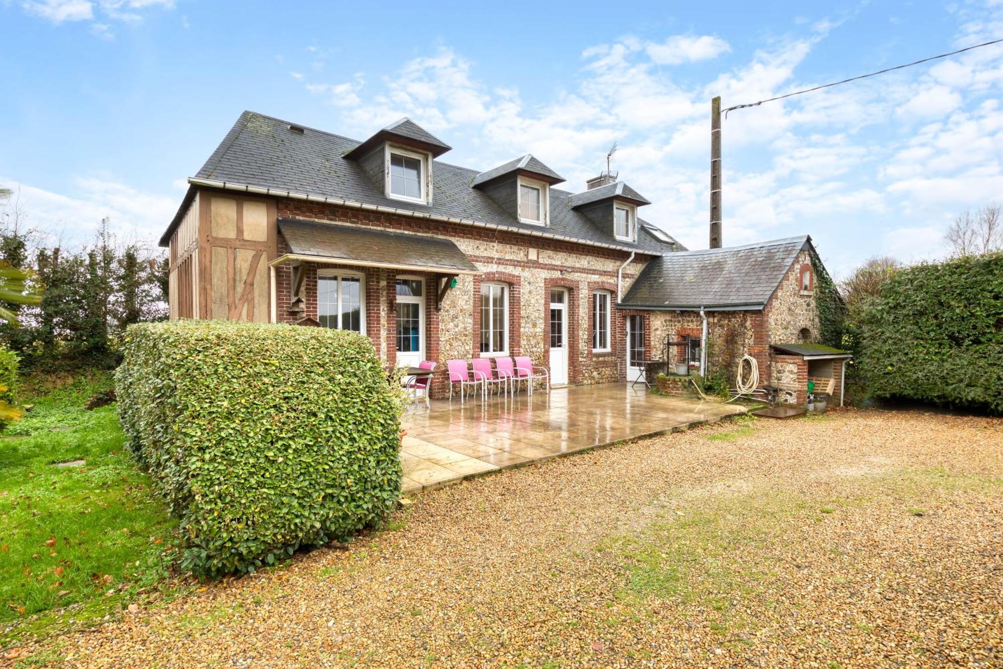 Maison De Vacances Clos Des Hogues Entre Etretat Et Fecamp Saint-Léonard מראה חיצוני תמונה