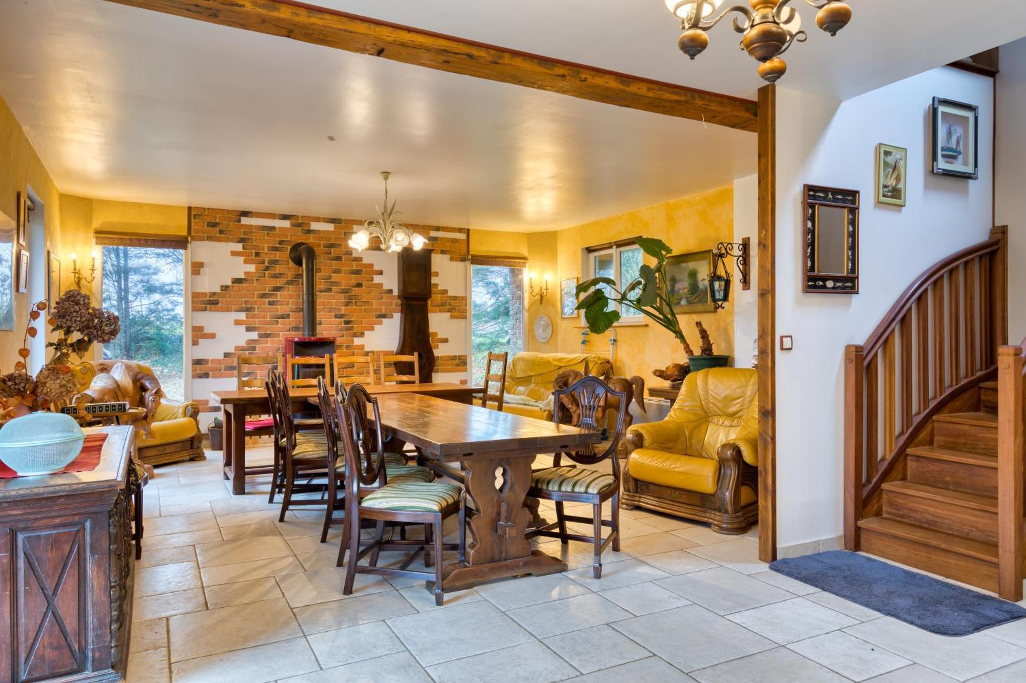 Maison De Vacances Clos Des Hogues Entre Etretat Et Fecamp Saint-Léonard מראה חיצוני תמונה