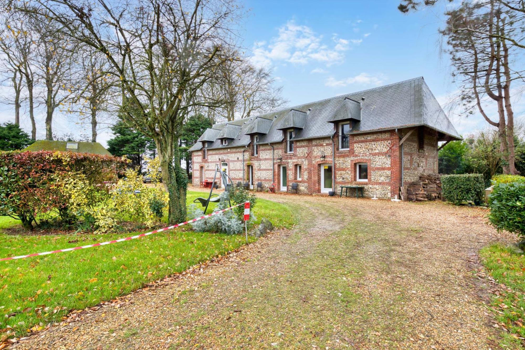 Maison De Vacances Clos Des Hogues Entre Etretat Et Fecamp Saint-Léonard מראה חיצוני תמונה