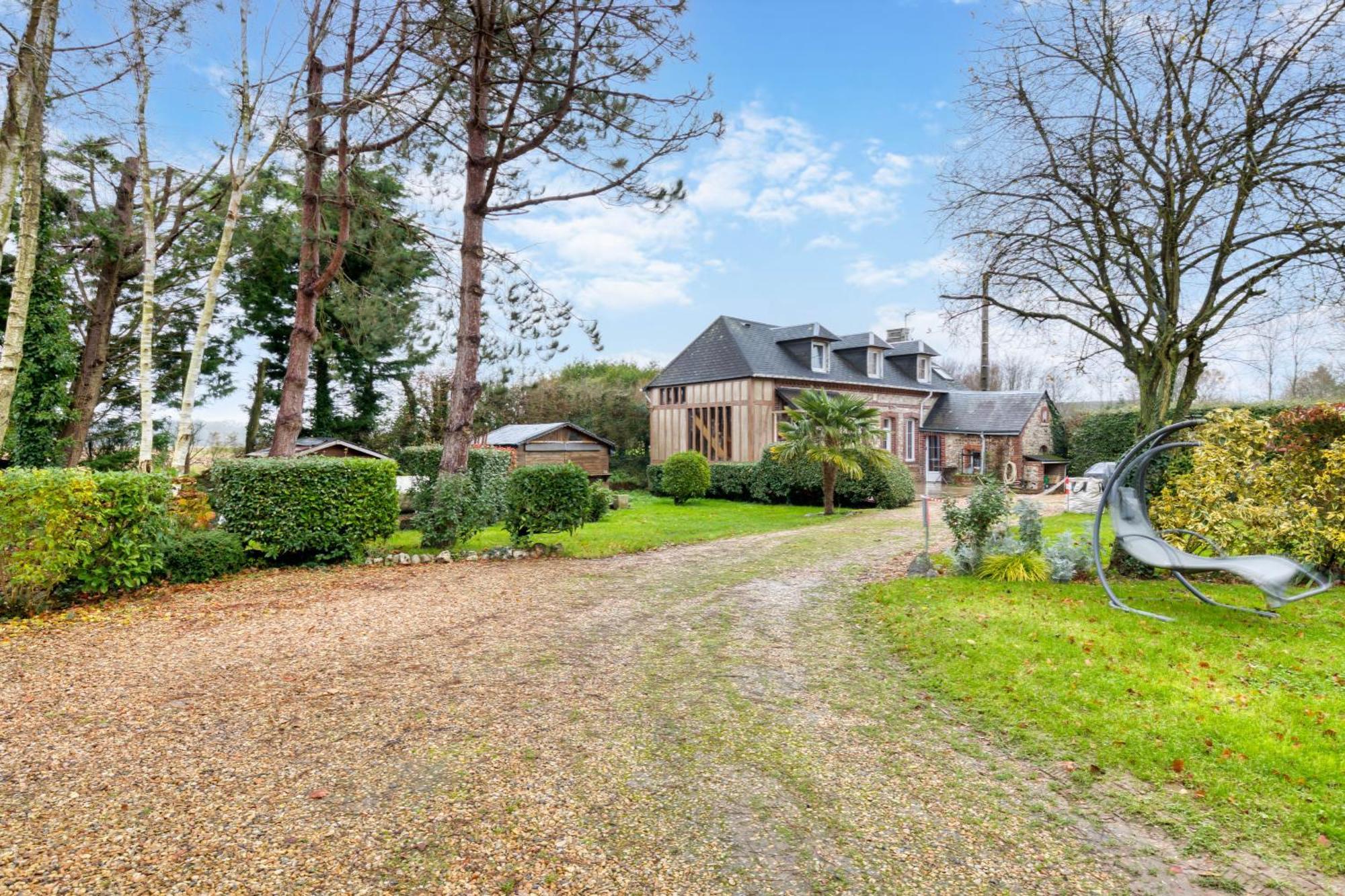 Maison De Vacances Clos Des Hogues Entre Etretat Et Fecamp Saint-Léonard מראה חיצוני תמונה