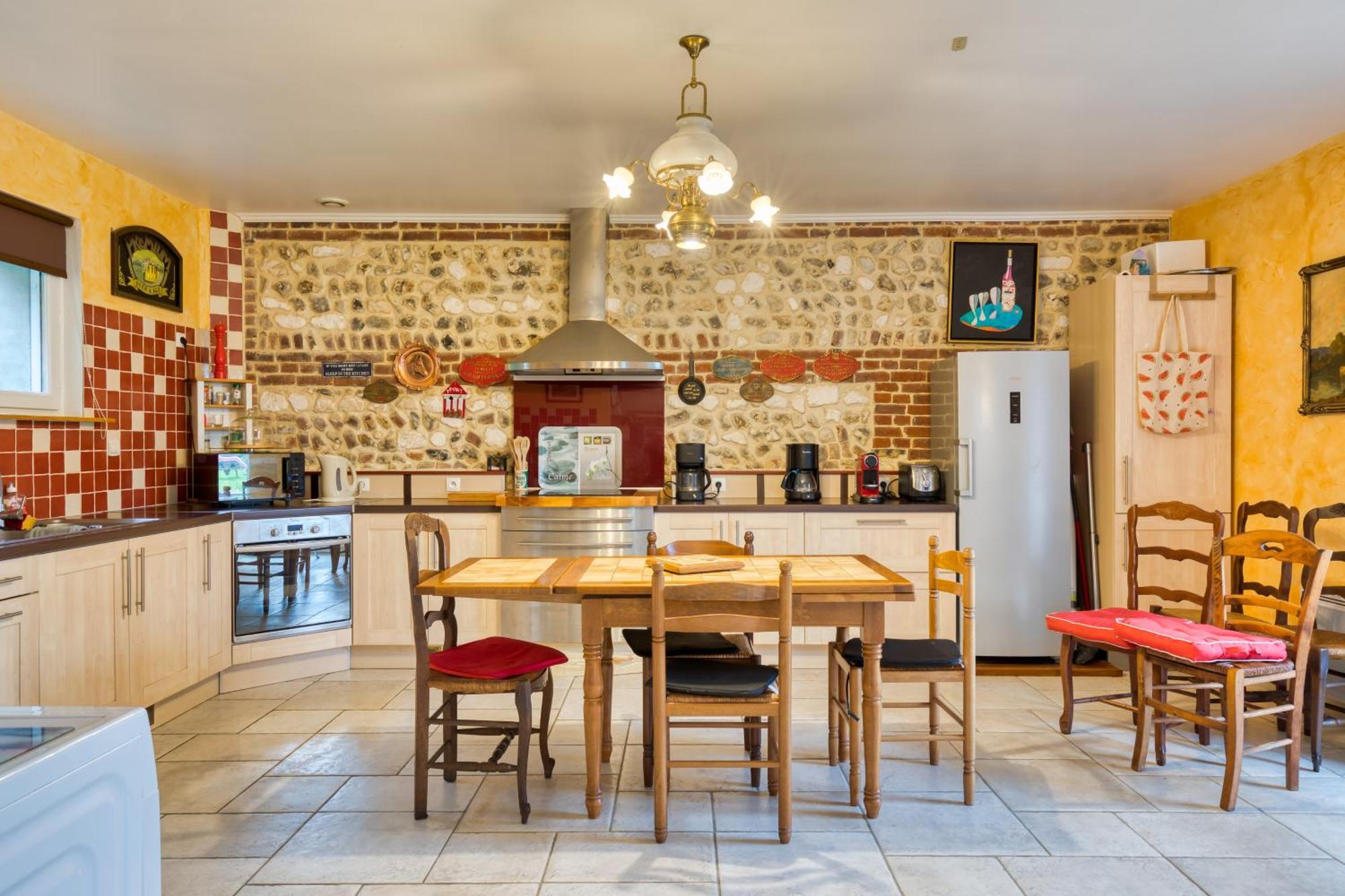 Maison De Vacances Clos Des Hogues Entre Etretat Et Fecamp Saint-Léonard מראה חיצוני תמונה